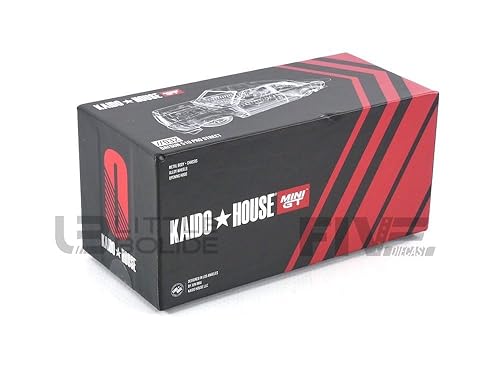 【日本未入荷】Joseph Magnus 、Smoke Wagon　2本セット CHASE CAR Kaido☆House - Nissan Fairlady Z Kaido GT ADVAN